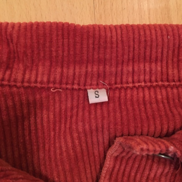 NWOT Sequined Football Corduroy Jacket - Picture 9 of 10